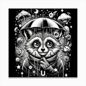 Oig4 cat Canvas Print