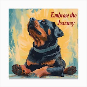Embrace The Journey Canvas Print