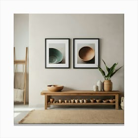 Three Bowls Canvas Print