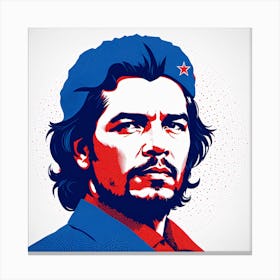 Che Guevara 2 Canvas Print