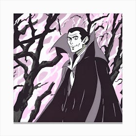 Dracula Canvas Print