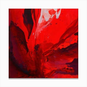 Crimson Dreams Canvas Print