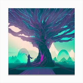 Tree Of Life Canvas Print