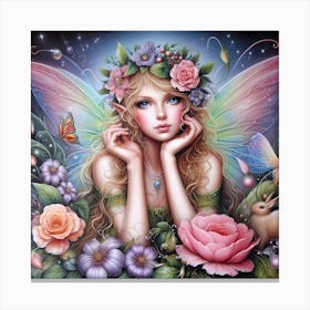 Fairy 25 Canvas Print