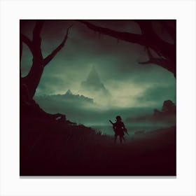 Shadows Of Calamity Canvas Print