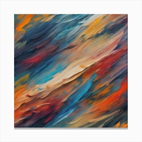 Abstract Painting 38 Canvas Print