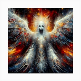 Angel Of Light 5 Canvas Print