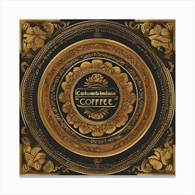 Columbian coffee Canvas Print