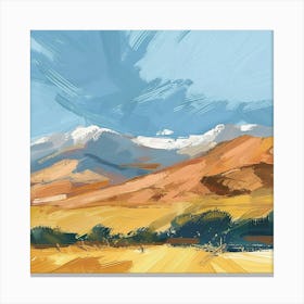 Landscape Painting 8 Canvas Print