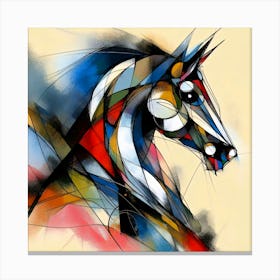 Creative Horse Beauty Illustration Nr 148 Canvas Print