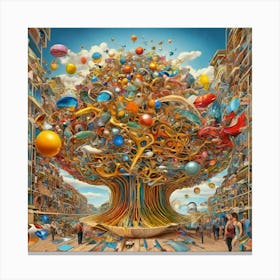 Tree Of Life Canvas Print