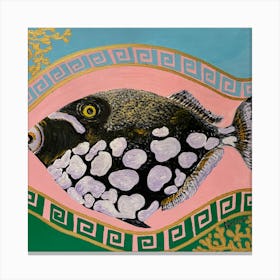 Tusker Fish Canvas Print