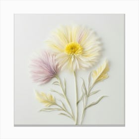 flower Canvas Print