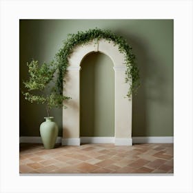 Archway 14 Canvas Print