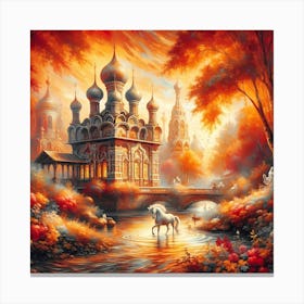 St Petersburg Canvas Print