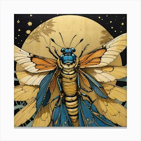 Beetle Canvas Print