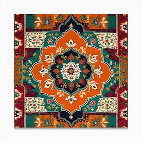 PAKISTAN ORIENTAL RUG Canvas Print