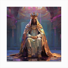 King Of Kings Canvas Print