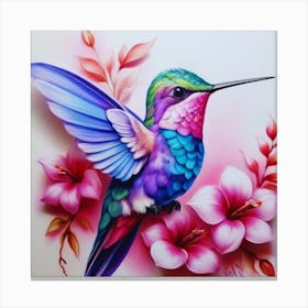 Hummingbird 4 Canvas Print