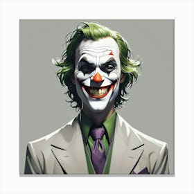 Joker 255 Canvas Print