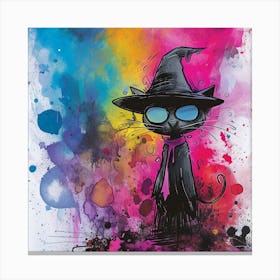 Witch Canvas Print Canvas Print