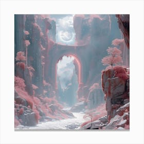 Ethereal Landscape Canvas Print