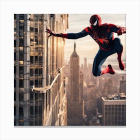 Spider - Man 2 Canvas Print