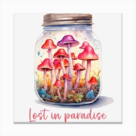 Lost In Paradise Canvas Print