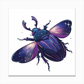 Beetle 80 Canvas Print