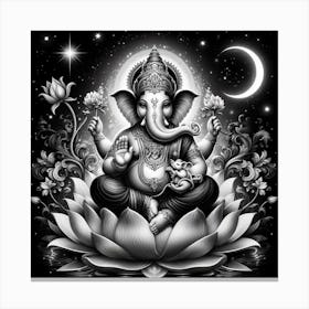 Ganesha 1 Canvas Print