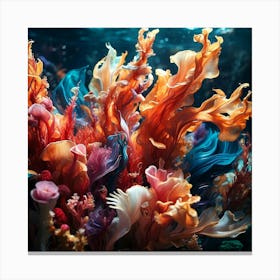 Coral Reef 2 Canvas Print