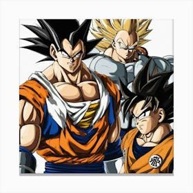 Dragon Ball Z 21 Canvas Print