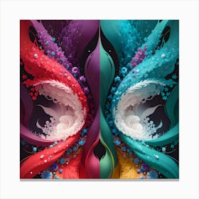 Abstract Painting 8 Canvas Print