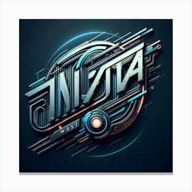 Ninja Canvas Print