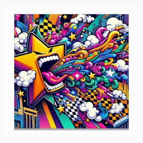 Psychedelic Art 51 Canvas Print