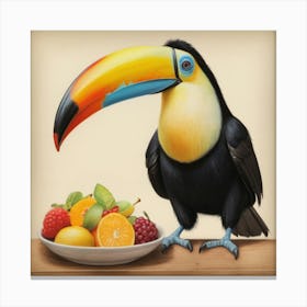 Toucan 57 Canvas Print