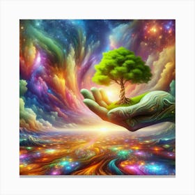 Tree Of Life Canvas Print