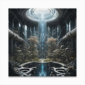 Future Synthesis 20 Canvas Print