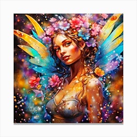 Mystic Fairy Canvas Print