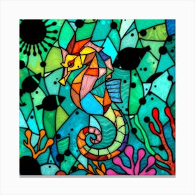 Seahorse2 Canvas Print