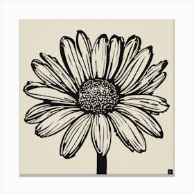 Daisy 4 Canvas Print