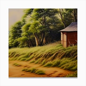 Rural Landscape Canvas Print