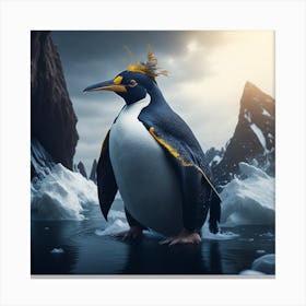 Penguin Canvas Print