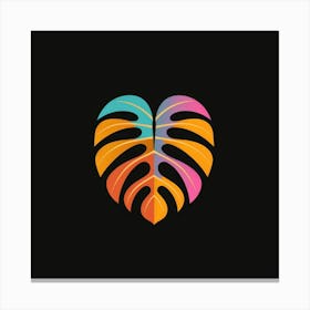 Tropical Leaf Canvas Print