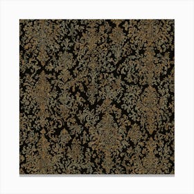 Damask Canvas Print