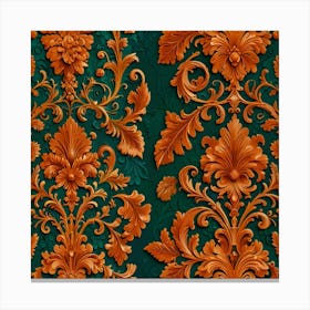 Wallpaper Pattern Canvas Print