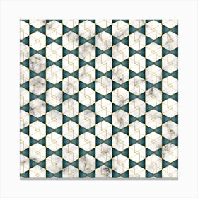 Geometric Pattern 4 Canvas Print