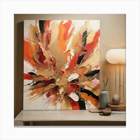 Abstract paintings art print Canvas Print