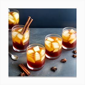 Mulled Cider Canvas Print