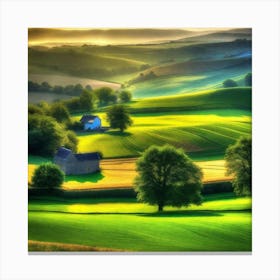 Beautiful Landscape 10 Canvas Print